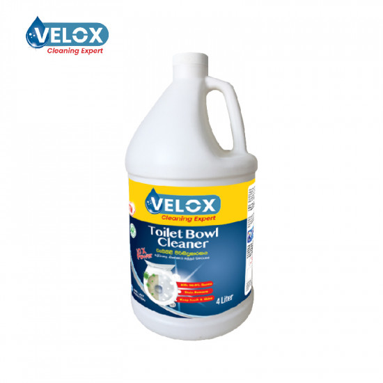 VELOX Toilet Bowl  with Cinnamon Extract - 4L