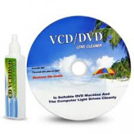 CD DVD PLAYER LENS CLEANER DUST DIRT REMOVAL CLEAN