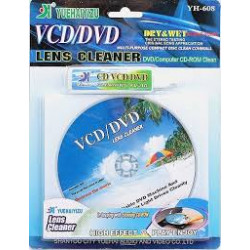 CD DVD PLAYER LENS CLEANER DUST DIRT REMOVAL CLEAN