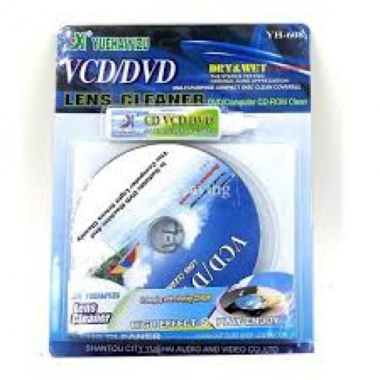 CD DVD PLAYER LENS CLEANER DUST DIRT REMOVAL CLEAN