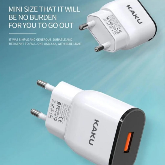 KAKU MOBILE CHARGER 2.4A