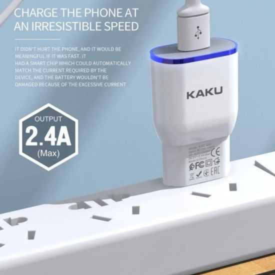 KAKU MOBILE CHARGER 2.4A