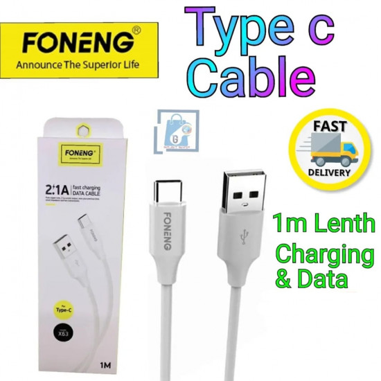 2.1A DATA CABLE TYPE-C