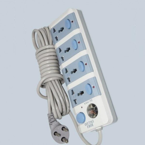 4 WAY MULTI PLUG 5m