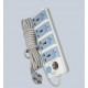 4 WAY MULTI PLUG 5m