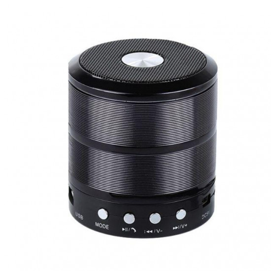 WS-887 Wireless Bluetooth Portable Speaker