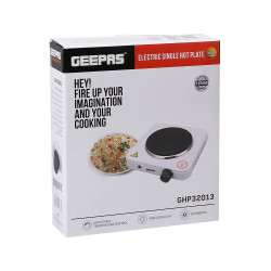 Geepas Electric Single Hot Plate - GHP32013