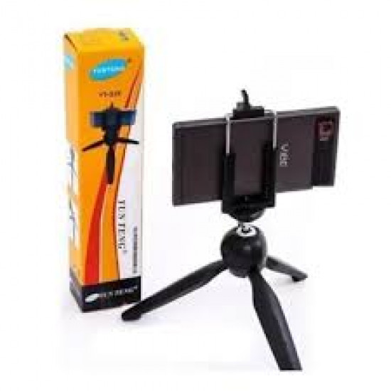 Yunteng YT-228 Mini Tripod Stand With Phone Holder