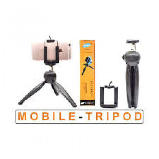 Yunteng YT-228 Mini Tripod Stand With Phone Holder