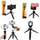 Yunteng YT-228 Mini Tripod Stand With Phone Holder