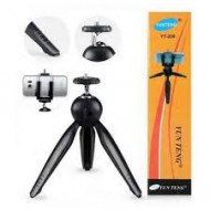 Yunteng YT-228 Mini Tripod Stand With Phone Holder