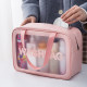 Portable Travel Wash Bag Female Transparent Bag