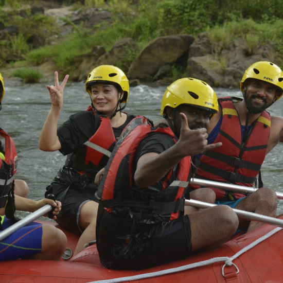 WHITE WATER RAFTING