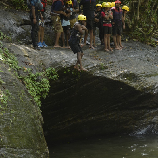 WHITE WATER RAFTING