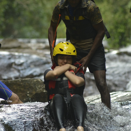 WHITE WATER RAFTING