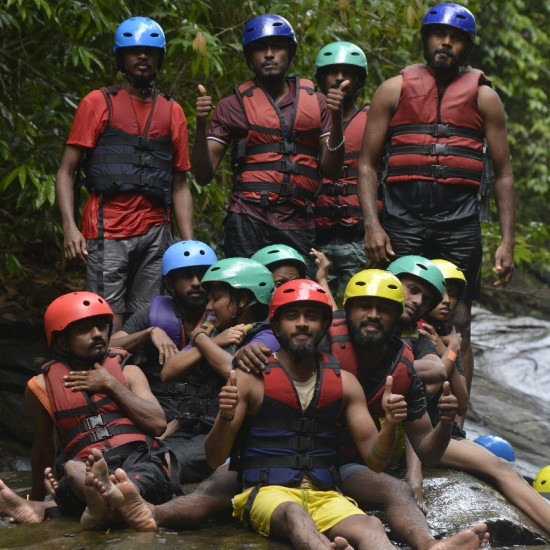 WHITE WATER RAFTING