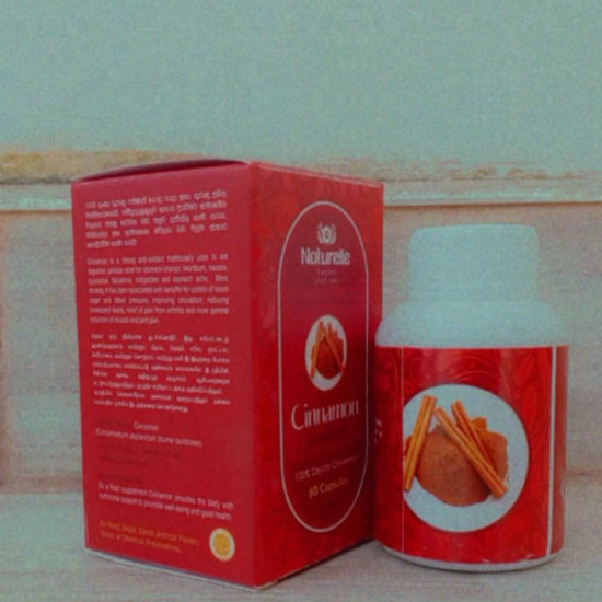 Cinnamon Capsules