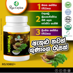 Moringa capsule