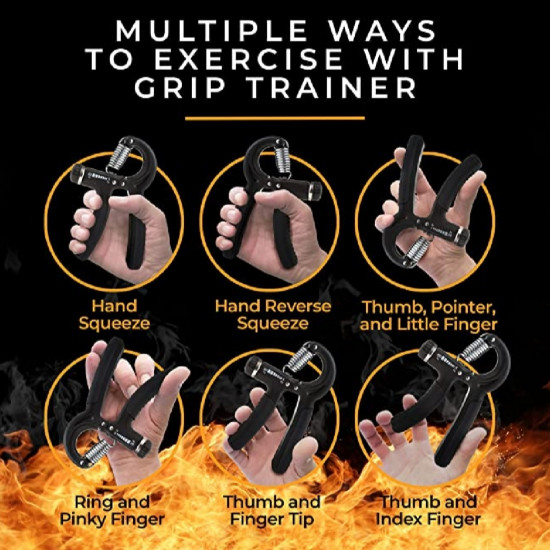 Hand Grip Strengthener