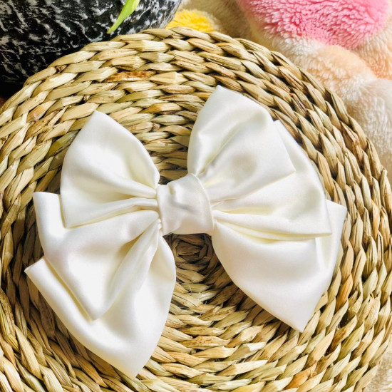 Trible Bow Hair Clip