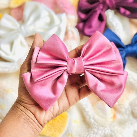 Trible Bow Hair Clip