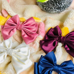 Trible Bow Hair Clip