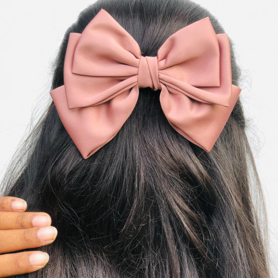 Trible Bow Hair Clip