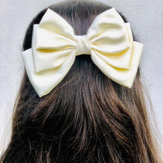 Trible Bow Hair Clip