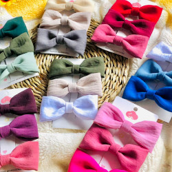 Small Hair Bow Clips