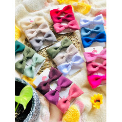 Small Hair Bow Clips