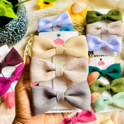 Small Hair Bow Clips