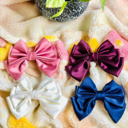 Trible Bow Hair Clip