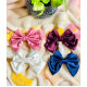 Trible Bow Hair Clip