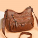 Vintage Pu Leather Luxury Purses and Handbags