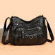 Vintage Pu Leather Luxury Purses and Handbags