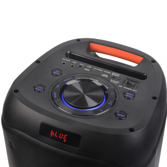 NDR-810 Dual 8 Inch High Power Bluetooth Speaker