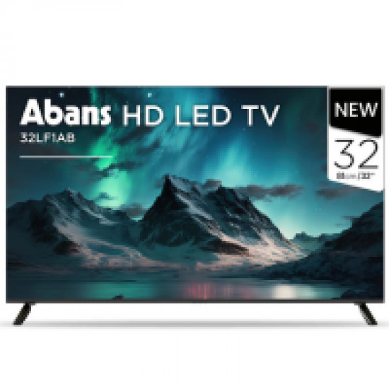 New "ABANS" 32-Inch HD LED TV