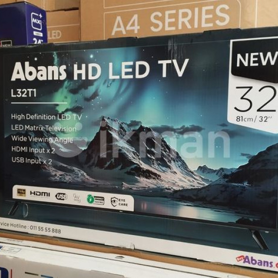 New "ABANS" 32-Inch HD LED TV