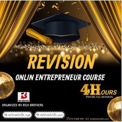 Revision for Online Entrepreneurship Course