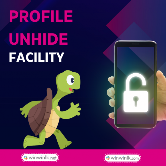 PROFILE UNHIDE FACILITY